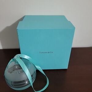 Tiffany 2018 Christmas Ornaments
